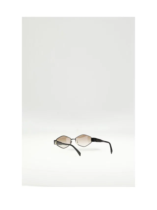 Celine 4s254cmlb Sunglasses — Black Metal in Black from HEWI