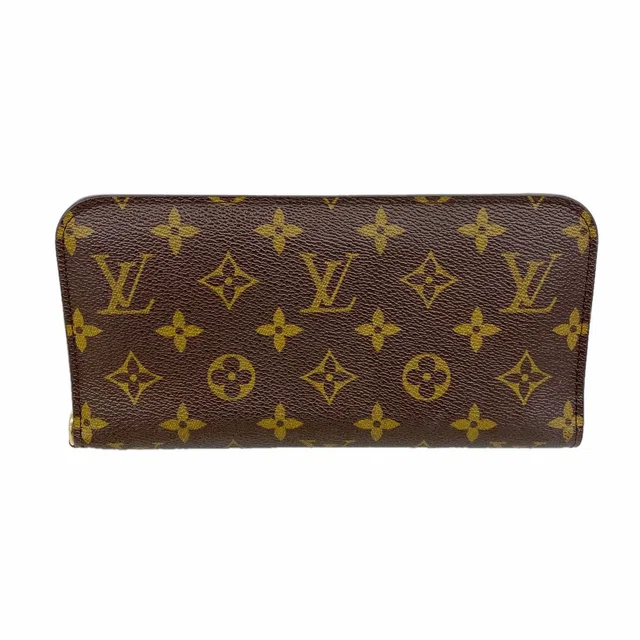 Louis Vuitton Wallet Monogram Portefeuille Insolite Rose in Pink from The Reluxe