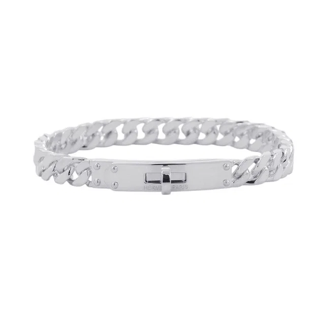 Hermès Kelly Gourmet Bracelet Size TPM/ST SV925 from GALLERY RARE