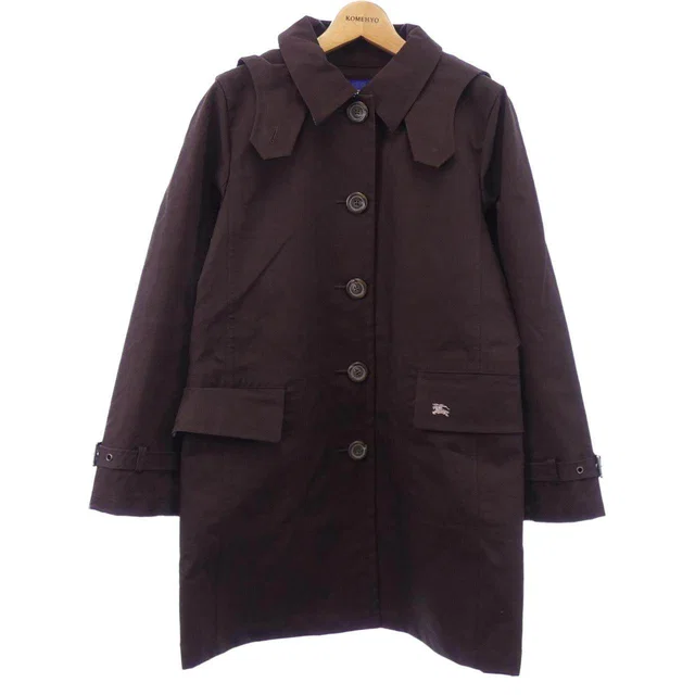Burberry Blue Label Coat in Blue from LuxUness