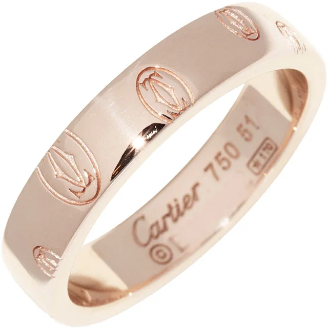 Cartier Happy Birthday Ring Au750 Ring Size 51 from LuxUness