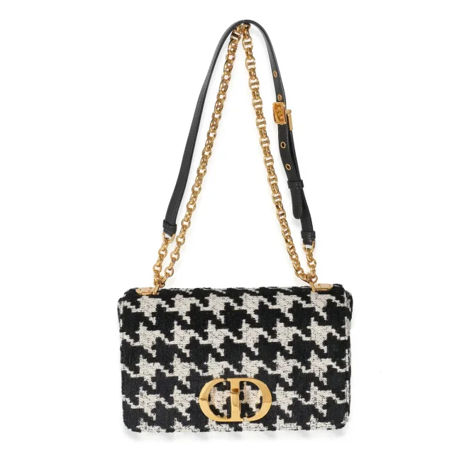 Dior Caro Macro-Houndstooth Fabric in Canvas from Her-Age, photo 11 of 14