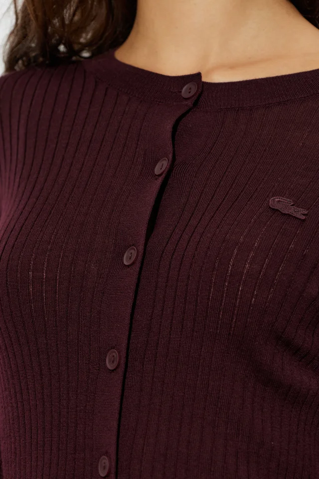 Lacoste Long-sleeve cardigan, photo 4 of 4 from SENSER