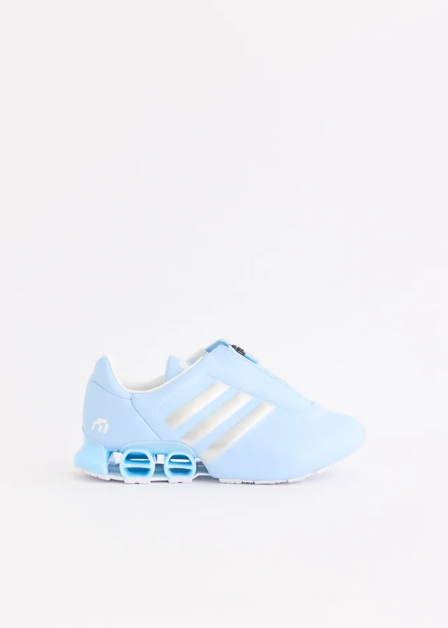 Adidas x MIAOU Megaride ‘Glow Blue Silver Metallic' Sneakers in Blue from Incu, photo 1 of 1