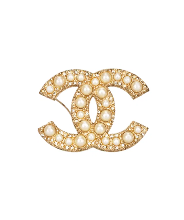 Chanel pearl brooch - excellent condition from Luxury Promise