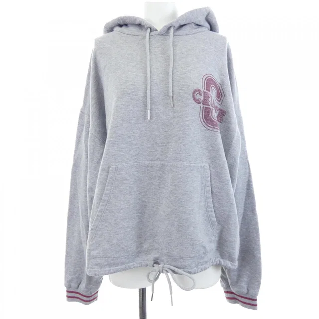Celine I Hoodie Gray in Grey Cashmere from The Reluxe