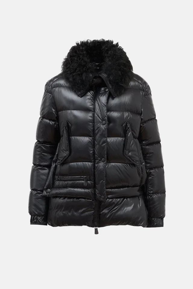 Moncler Down Saint Bermard Jacket from VSP Consignment
