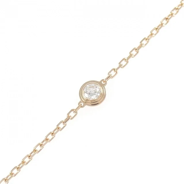 Cartier D'amour Bracelet Pink in Pink from The Reluxe