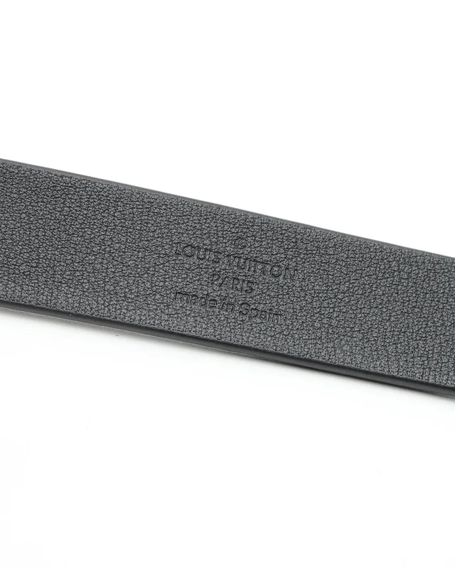 Louis Vuitton Initiales Belt 70 in Leather from A Retro Tale, photo 8 of 9