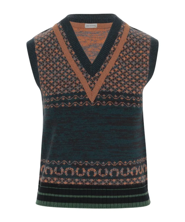 Dries Van Noten V-neck knit vest from SENSER, photo 1 of 1