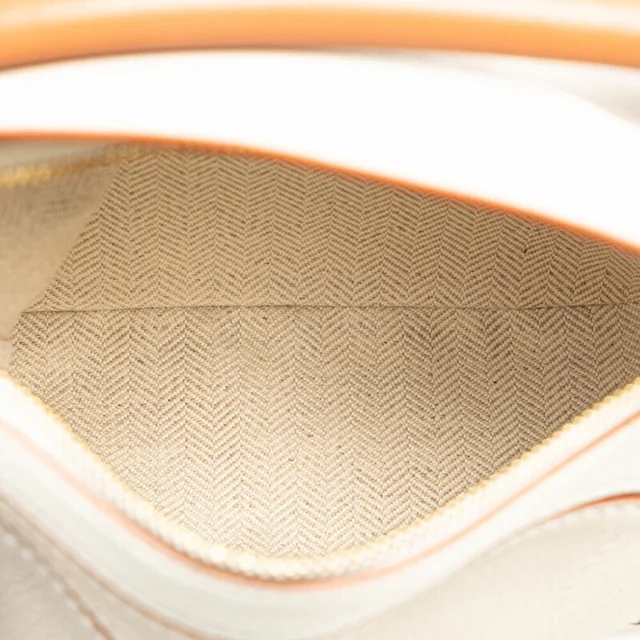 Loewe Anagram Logo Puzzle Bag Handbag Shoulder Gray Ivory White Brown Leather in gray|white Leather from Poshmark, photo 9 of 9