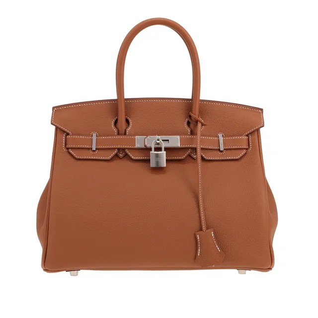 Hermès Birkin handbag, 30 cm in Gold Togo leather from Collector Square, photo 2 of 6