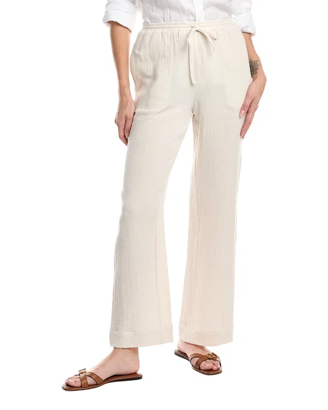 Stellah Maya Double Gauze Relaxed Pant, image 1 of 1 from Rue La La