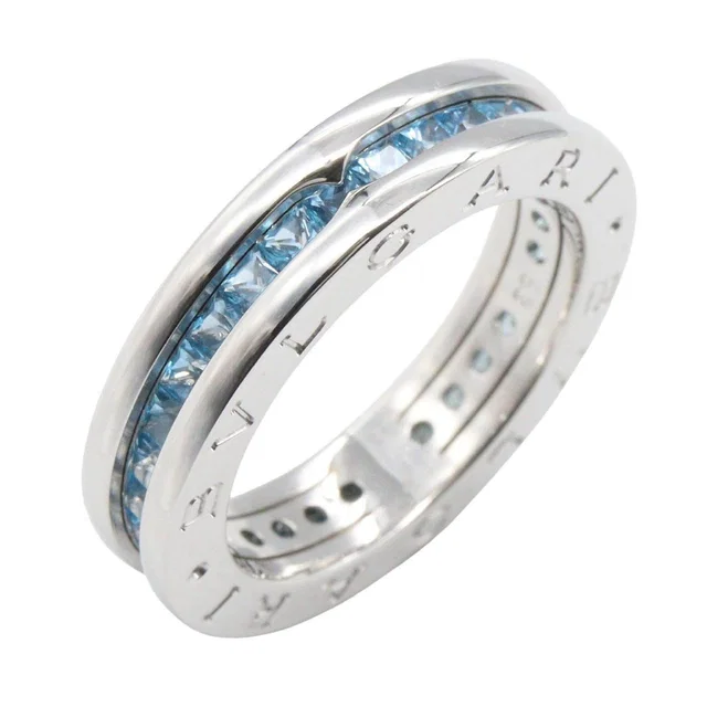 Bvlgari B-zero1 Au750 Ring Size 53 from LuxUness