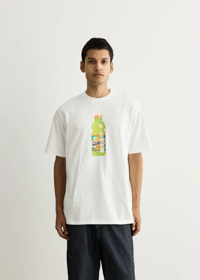 Gramicci Quencher T-Shirt in White from Incu, photo 1 of 1