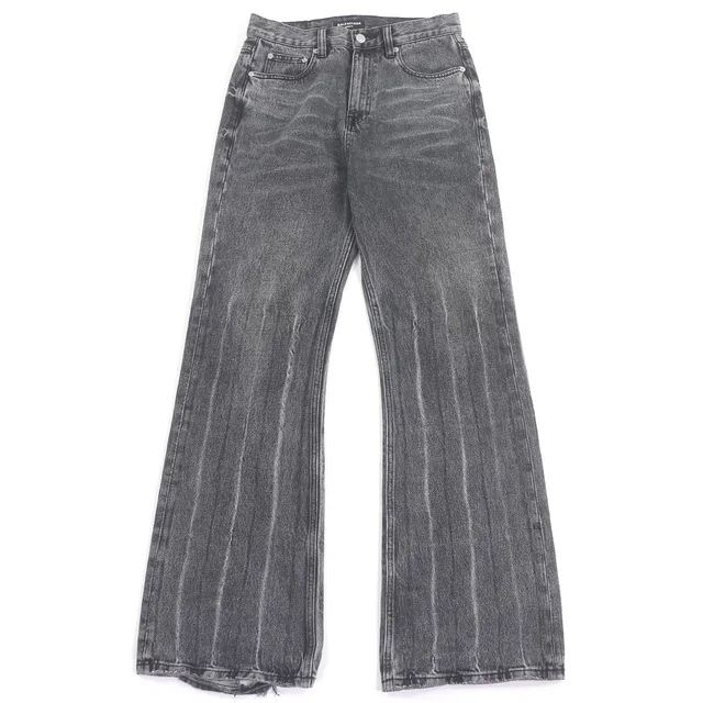 Balenciaga Denim Pants in Denim from LuxUness