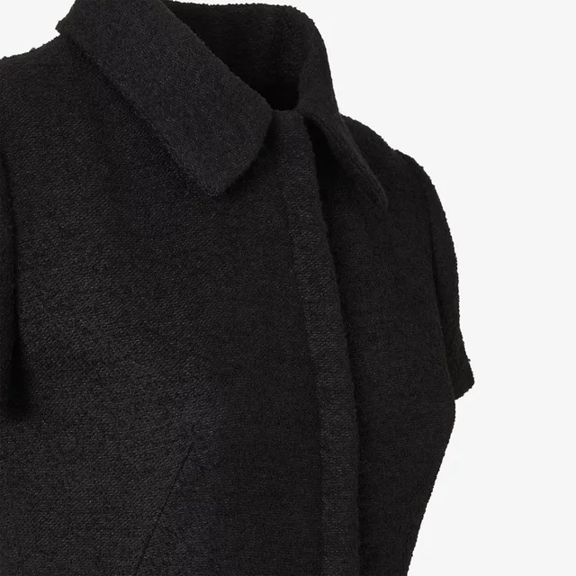 Black boucle wool dress, image 1 of 1 from SENSER
