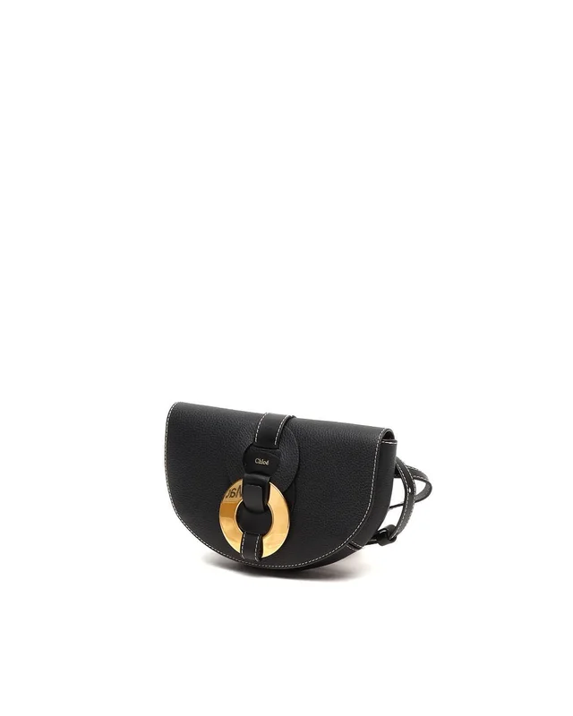 Chloé Darryl Belt Bag in Caviar leather from A Retro Tale, photo 2 of 7