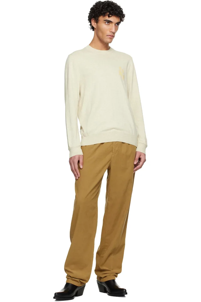 Isabel Marant Tan Nirlen Trousers, photo 4 of 4 from SSENSE