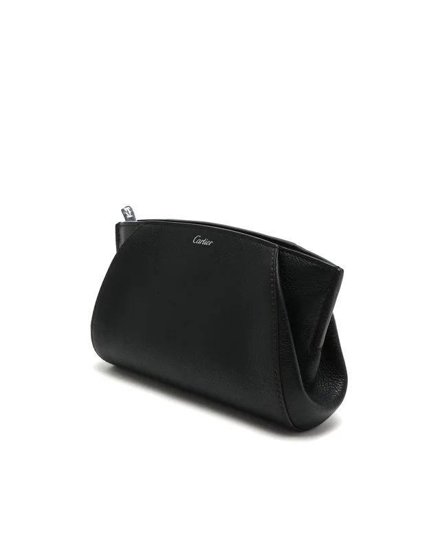 Cartier Leather Pouch in Leather from A Retro Tale, photo 2 of 2