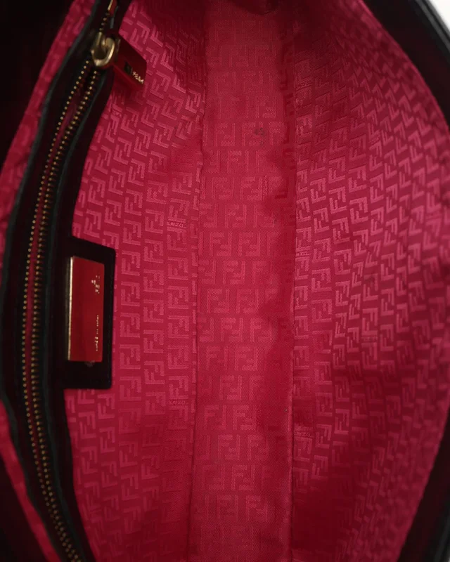Fendi Nappa Embossed Baguette Bag in Nappa leather from A Retro Tale, photo 6 of 9