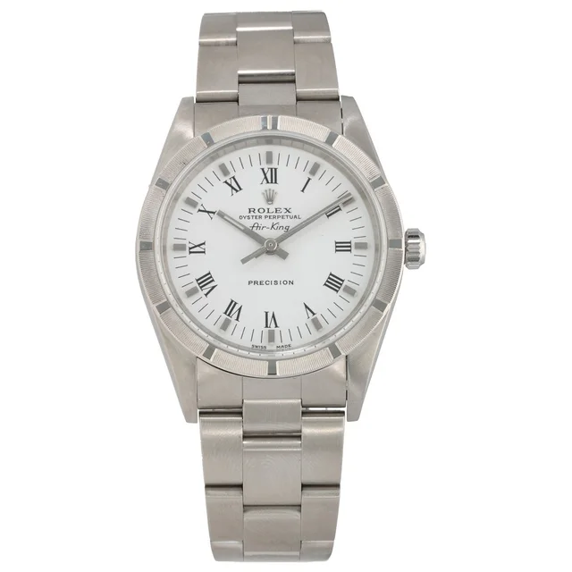 Rolex Air King 14010M 34mm Stainless Steel Watch from H&T