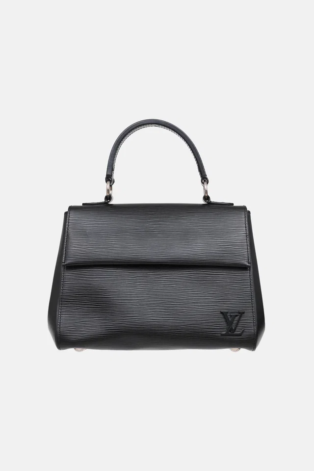 Louis Vuitton Epi Cluny BB Bag in Suede from VSP Consignment