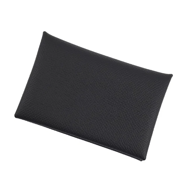 Hermès Calvi Black Epsom in Black Epsom leather from GALLERY RARE