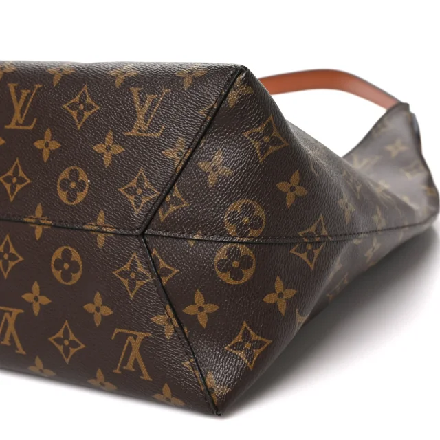 Louis Vuitton Monogram Flower Hobo Caramel in Coated canvas from FASHIONPHILE, photo 9 of 9