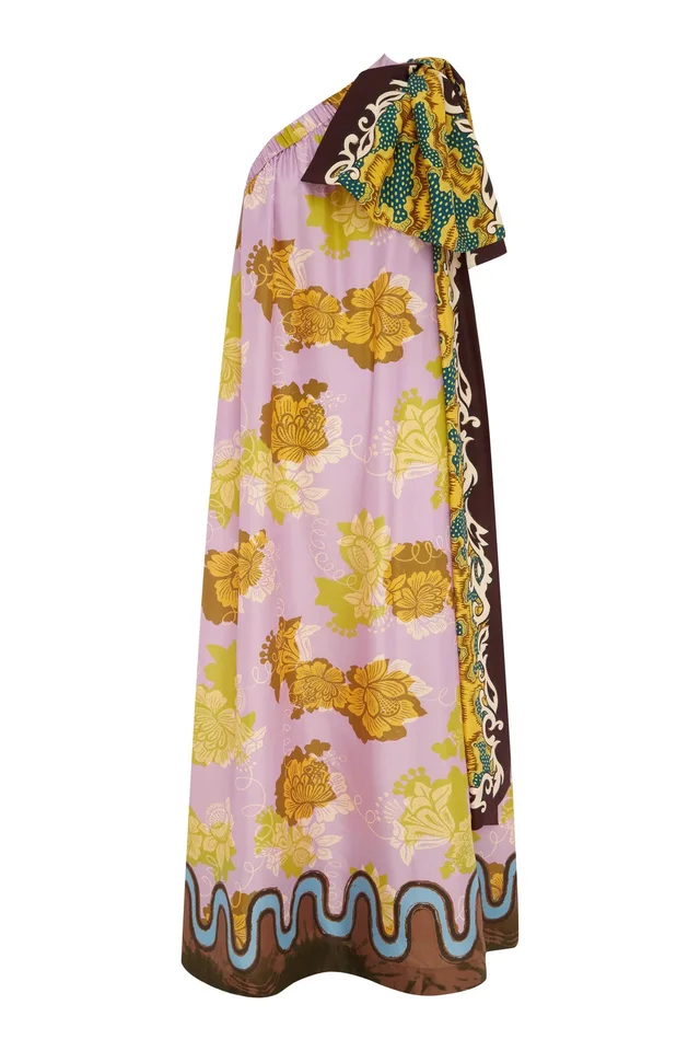 2601 - SUMMER 26 ARNIE SILK MIDI DRESS from Alemais, photo 1 of 1