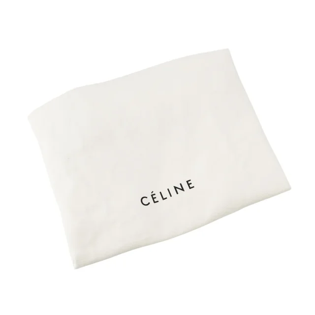 Celine C Medium Quilted ChainShoulder Bag Beige187253BFC Leather in Leather from GALLERY RARE, photo 18 of 18