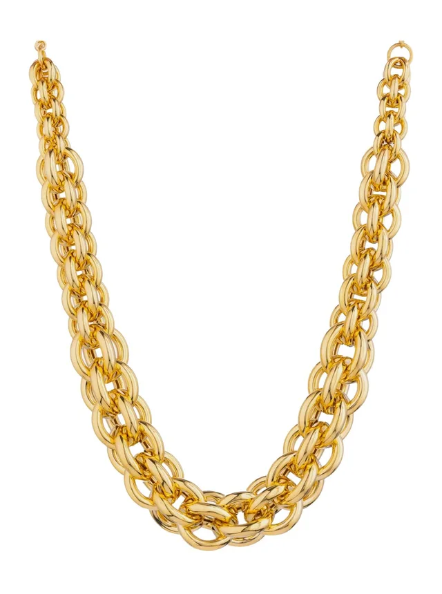 FEDERICA TOSI Necklace with 18k gold pendant is characterized by an elegant and metallic design, suitable for women, photo 4 of 6 from Gaudenzi Boutique