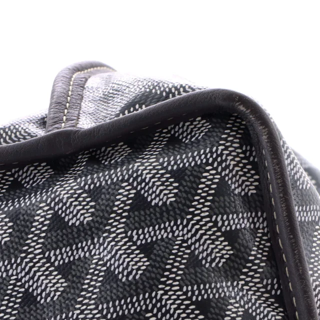 Goyard Anjou Reversible Tote Coated Canvas Mini in gray Coated canvas from Rebag, photo 7 of 8