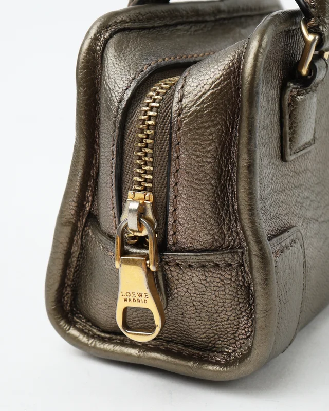Loewe Micro Amazona Crossbody Bag in Leather from A Retro Tale, photo 7 of 9