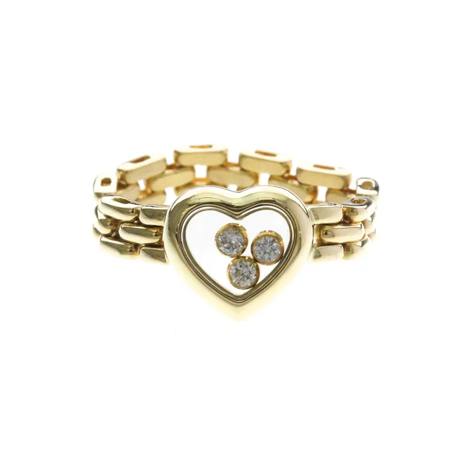 Chopard Happy Diamonds Ring 18K Yellow Gold Polished in Gold Yellow gold (18K) from Elady