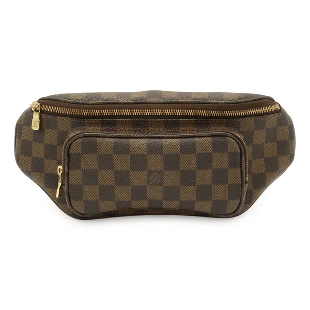 Louis Vuitton Damier Bam Melville Waist Bag Pouch in Coated canvas from The Reluxe