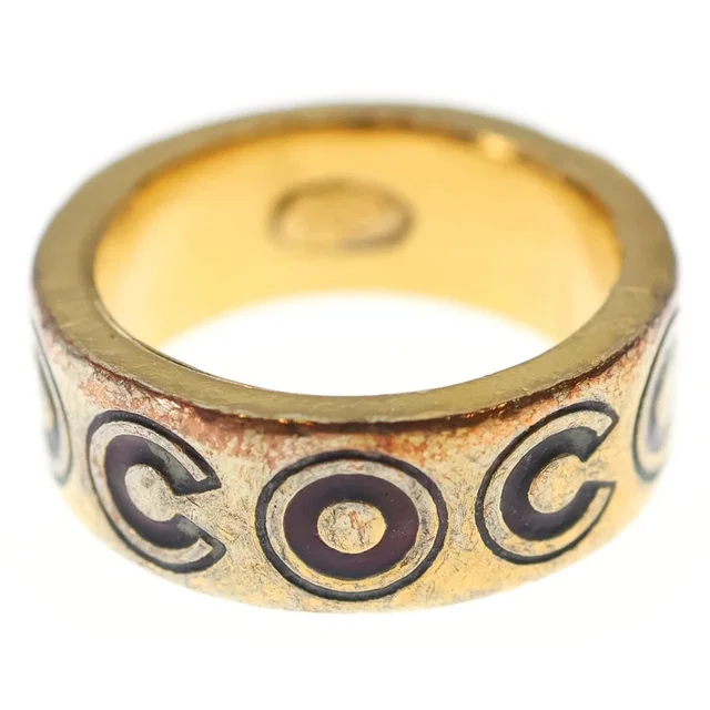Chanel Coco Ring Gold in Gold from The Reluxe