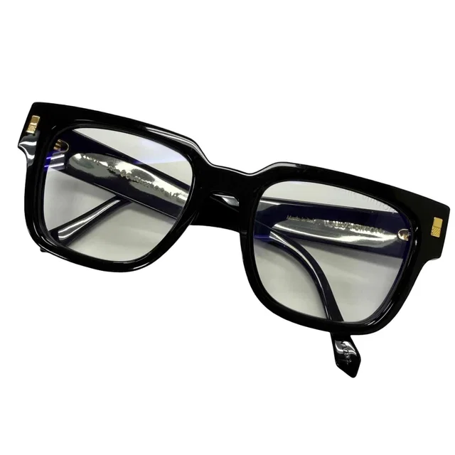Optical LV Escape Blue Ray Light Purple External Cut Sunglasses in Blue from The Reluxe