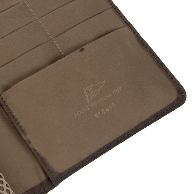 LV America's Cup Acid Green Wallet in Green from Labellov, photo 6 of 6