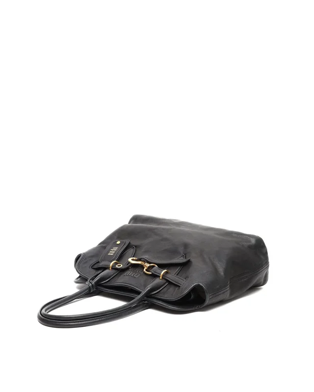 Miu Miu Medium Aventure Nappa Tote Bag in Nappa leather from A Retro Tale, photo 5 of 9