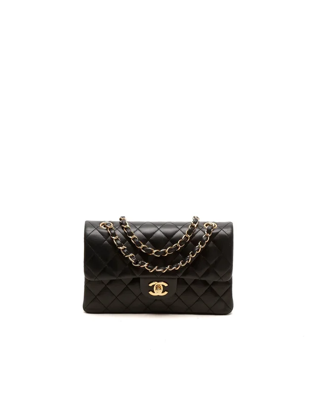 Chanel Classic Small Double Flap Shoulder Bag from A Retro Tale