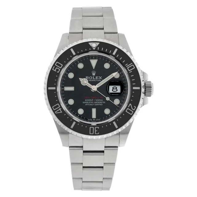 Unused Rolex Sea-Dweller 43mm 126600 in Stainless Steel from Gray And Sons