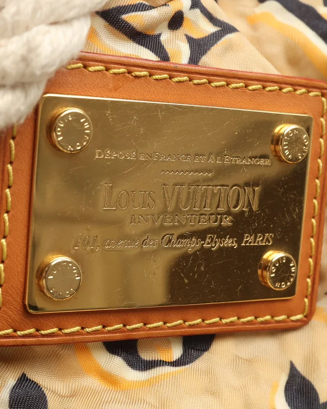 Louis Vuitton Cruise Bulles MM Bag in Nylon from A Retro Tale, photo 17 of 17
