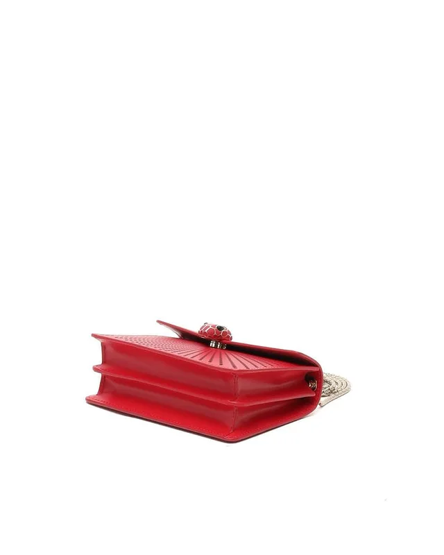 Bvlgari Serpenti Forever Laser Cut Shoulder Bag in Leather from A Retro Tale, photo 5 of 8