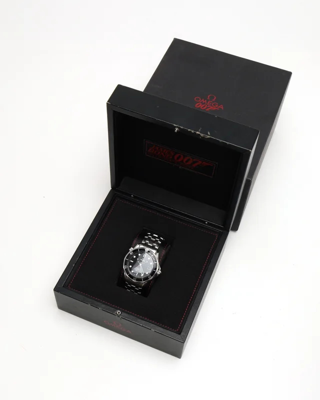 Omega Seamaster 300M 41mm 007 James Bond Full Set Watch from A Retro Tale, photo 2 of 2