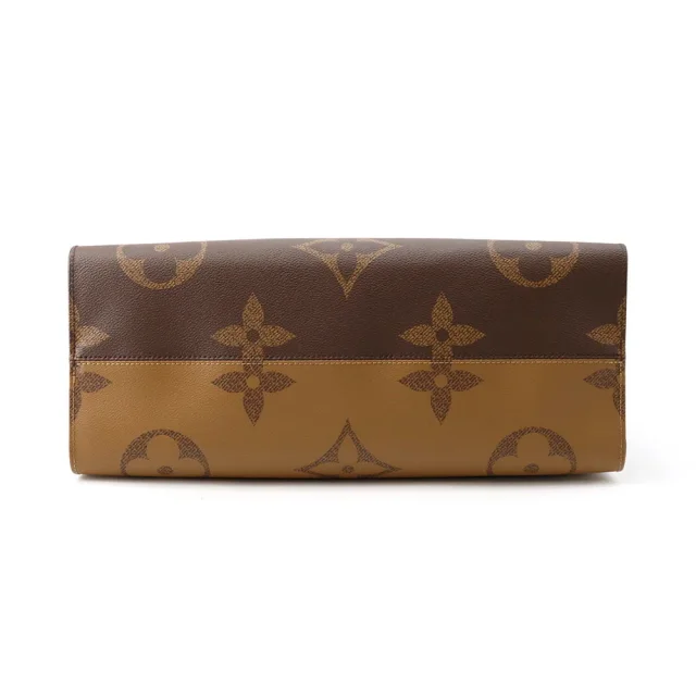 Louis Vuitton Onthego RedM44576 Monogram Reverse Canvas Monogram Giant Size GM in Canvas from GALLERY RARE, photo 3 of 16