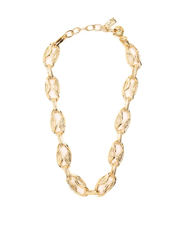 Saint Laurent Yves Necklace from A Retro Tale, photo 2 of 3