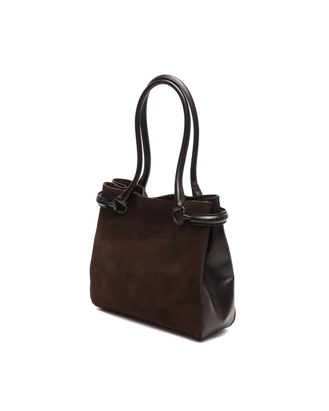 Gucci Tote Bag in Suede from A Retro Tale, photo 3 of 9