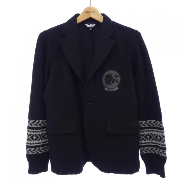 BLACK COMME des GARCONS Jacket in Black from LuxUness
