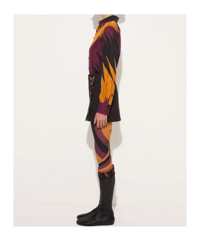 Emilio Pucci Tecno Poudre skirt, photo 4 of 6 from SENSER